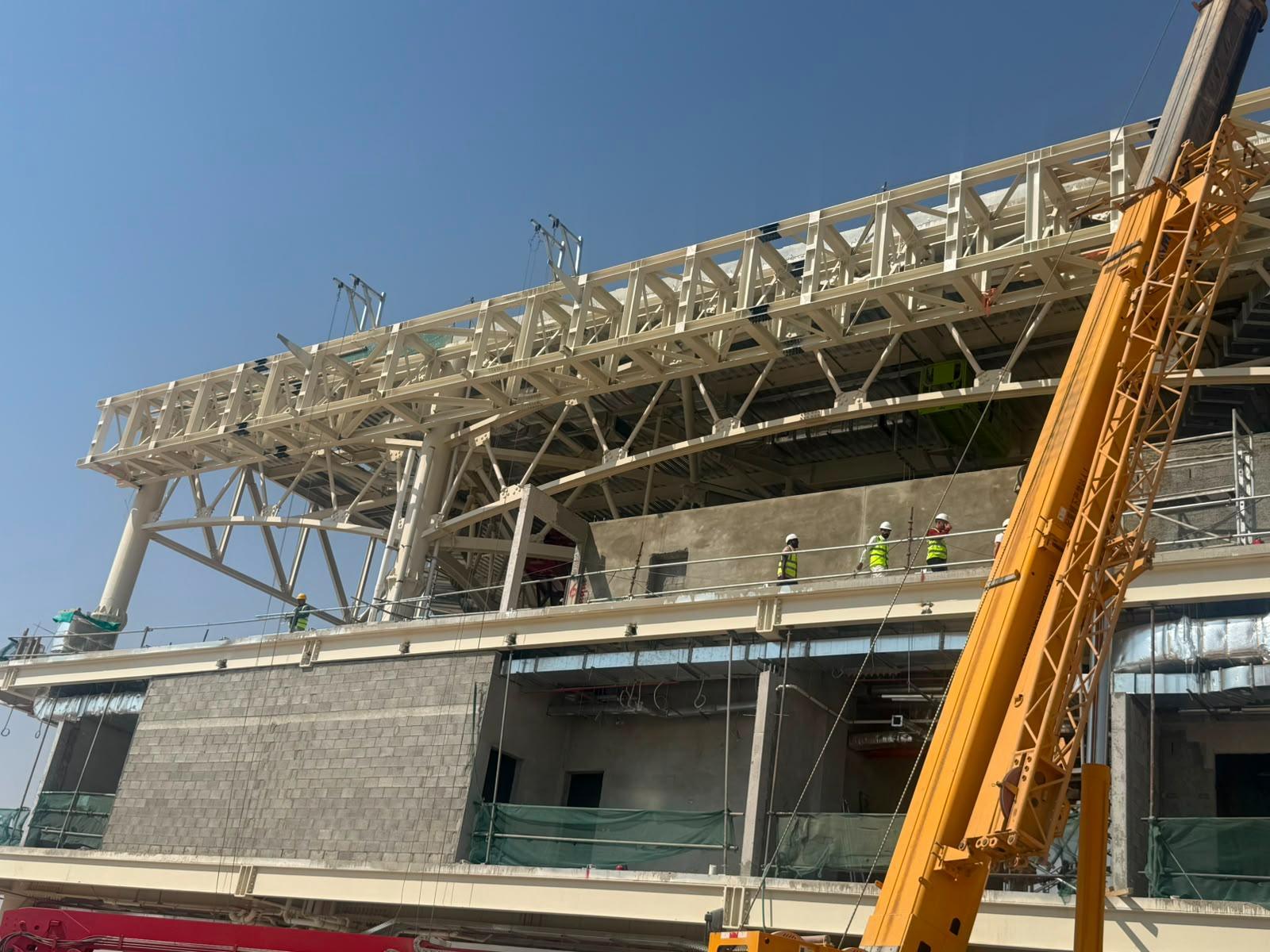 Steel erection from company portfolio